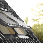Markiza okienna Velux zewnętrzna Bat pomorskie