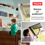 Markizy zewnętrzne Velux oferta BAT pomorskie